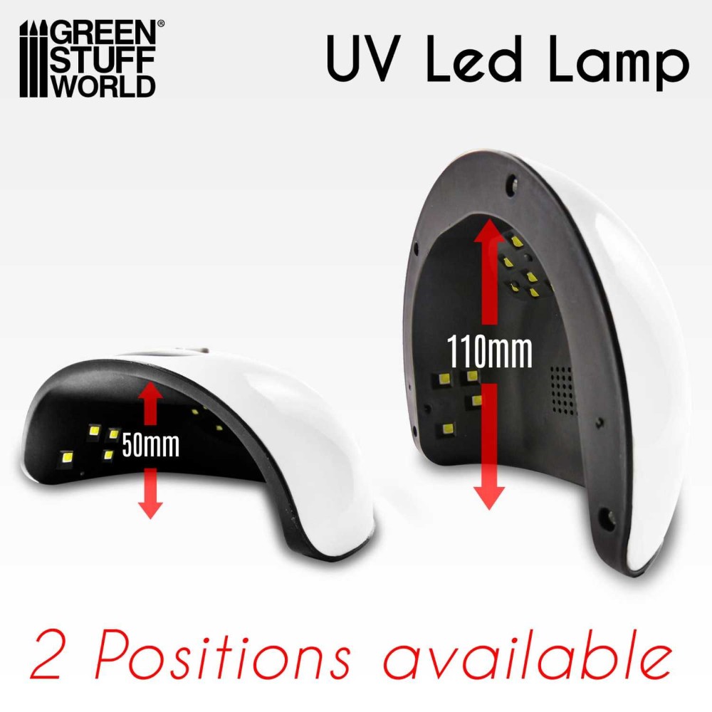 A diódák elrendezése UV-lámpában